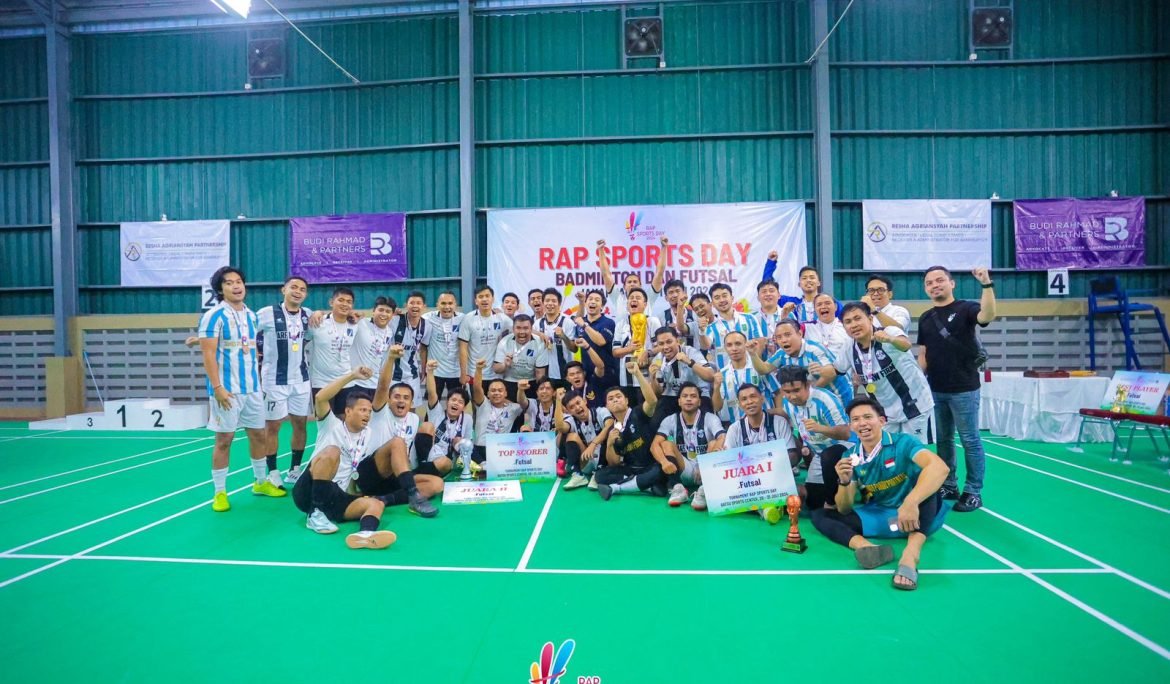 Rapartnership - RAP Sports day