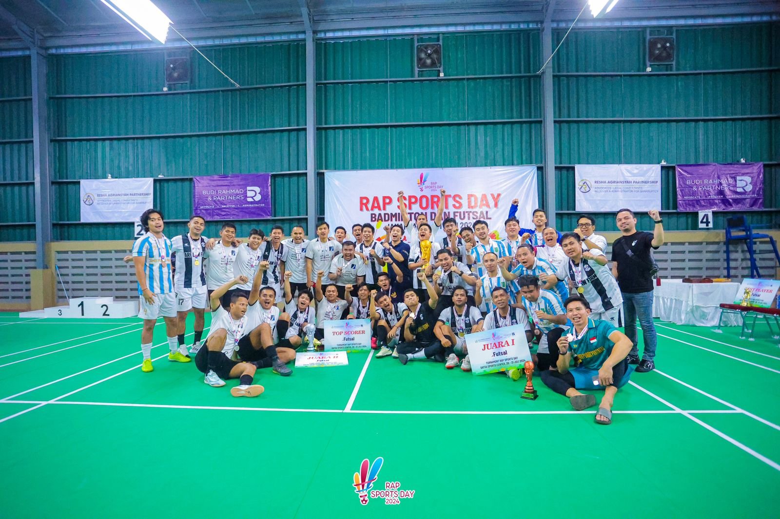 Rapartnership - RAP Sports day