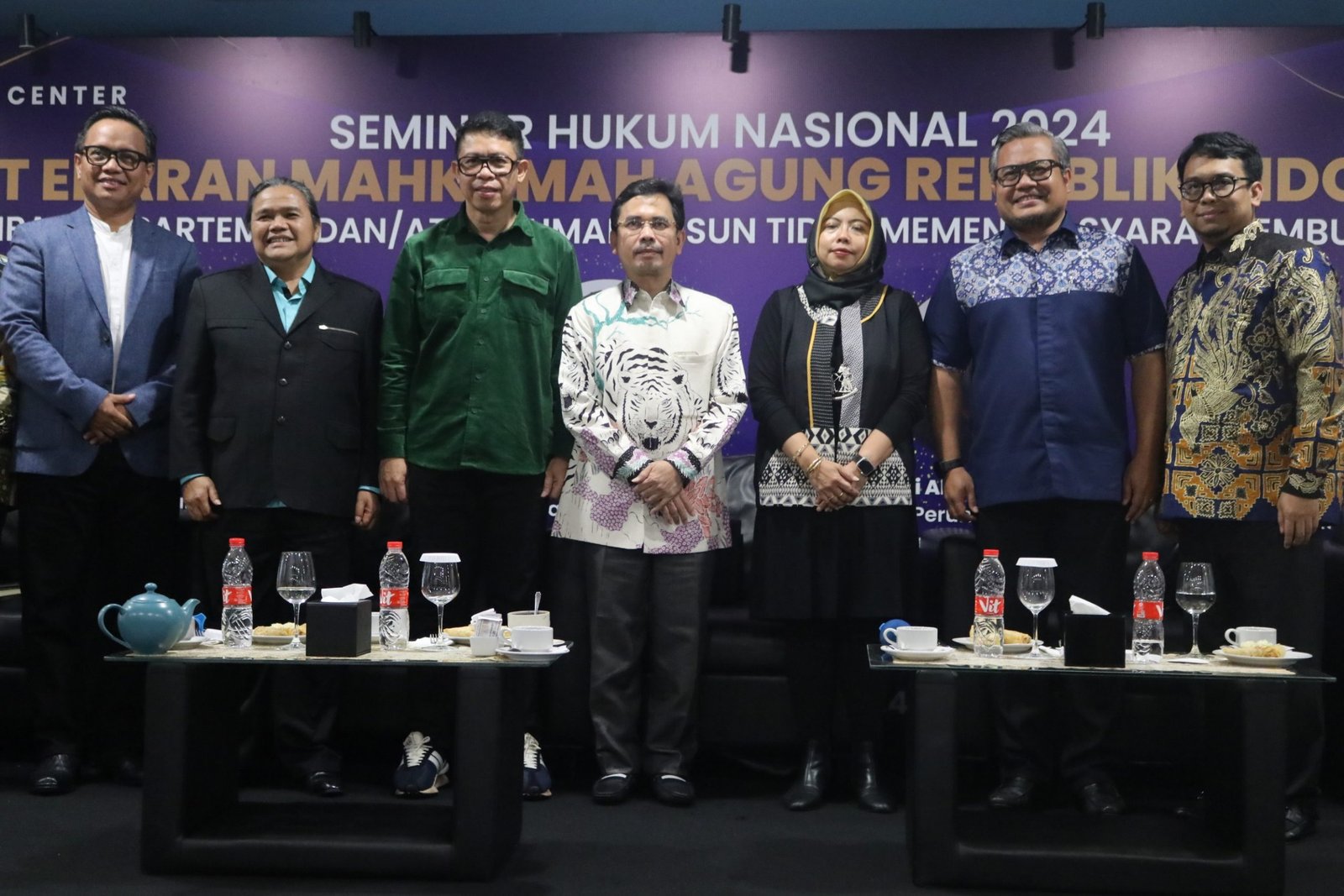 Rapartnership - seminar hukum nasional
